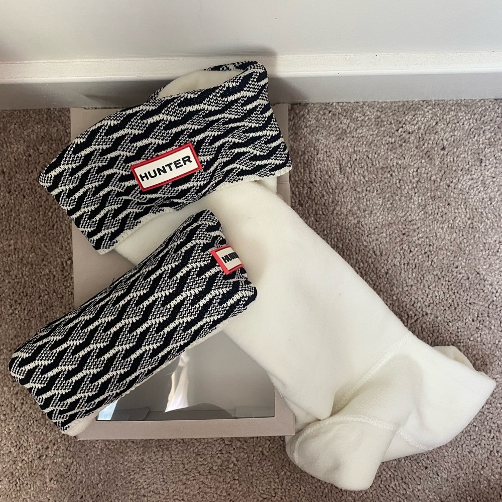 Hunter Fleece Boot Socks - Tall